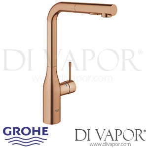 Grohe Essence Single-Lever Sink Mixer (1/2 Inch) - 2016 to 2020 - Spare Parts 30270DL0 GEN1